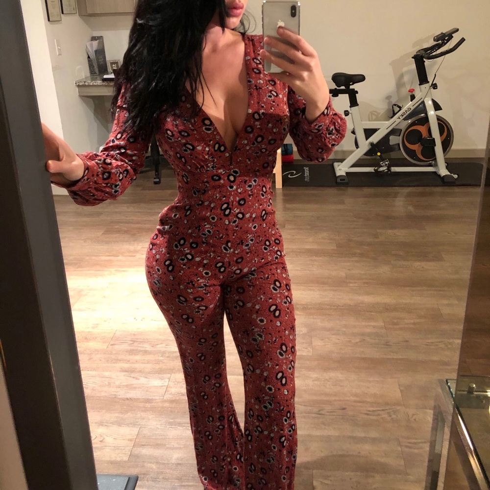 Free people jumpsuit